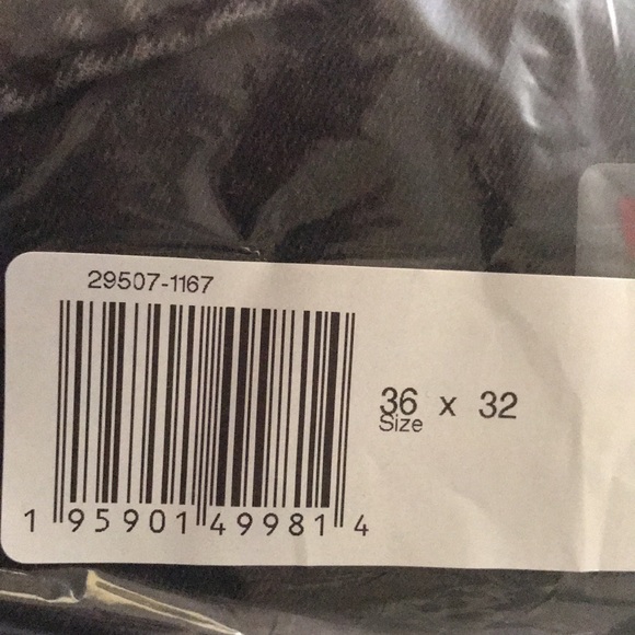 Levi 502 Jeans 36x32 Black - Picture 9 of 9